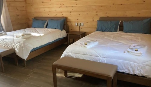 Cabaña Premium, 3 habitaciones