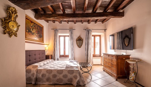 Habitación de lujo doble