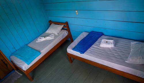 Chalet clásico, varias camas