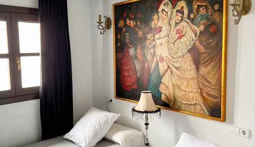 Habitación Confort con 2 camas individuales