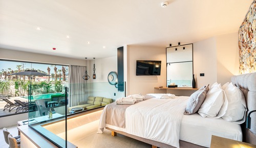 Suite Deluxe, piscina privada