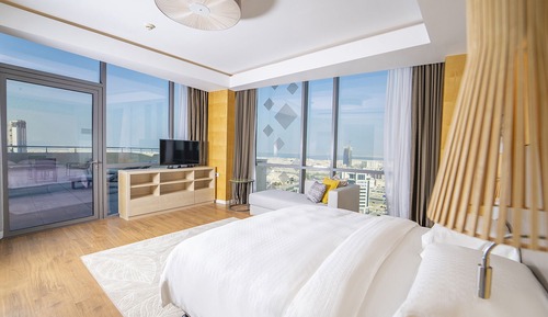 Suite Royal, vistas al mar