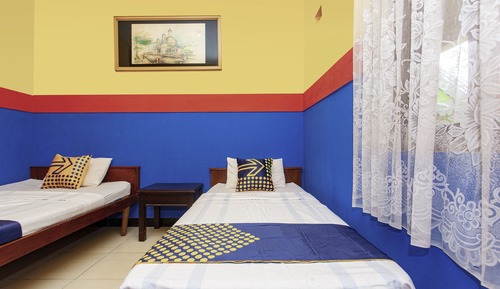 Habitación económica doble