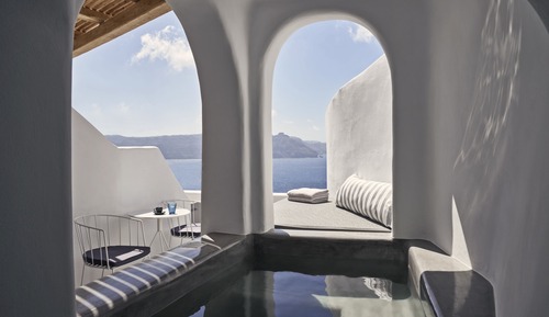 Suite superior, 1 habitación, bañera de hidromasaje, vistas al mar