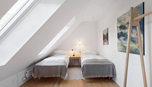 Apartamento estándar, 2 habitaciones, terraza (2)
