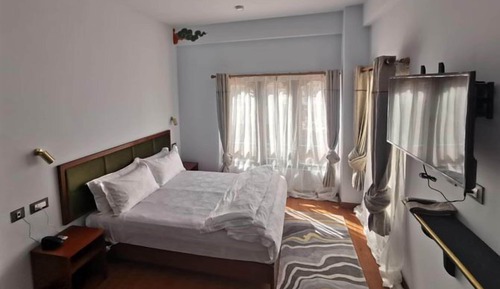 Habitación individual Deluxe, 1 cama de matrimonio, accesible para personas con discapacidad