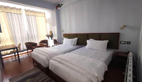 Habitación Deluxe con 2 camas individuales
