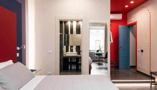 Habitación junior con 1 cama doble o 2 individuales