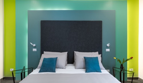 Habitación Deluxe con 1 cama doble o 2 individuales, vistas a la ciudad
