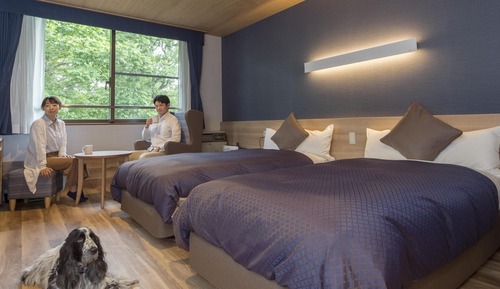 Habitación estándar con 2 camas individuales, no fumadores