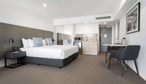 Suite ejecutiva, no fumadores (Hotel)