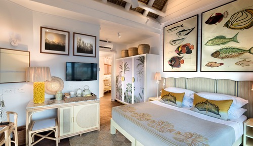 Habitación exclusiva, balcón, vistas al mar