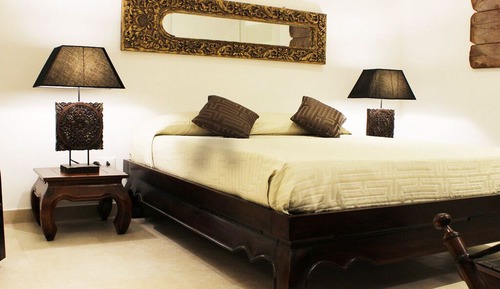 Habitación Deluxe con 1 cama doble o 2 individuales