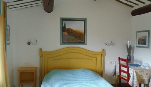 Habitación económica con 1 cama doble o 2 individuales (Les Pitchounettes)
