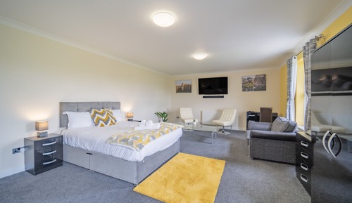 Suite superior, baño privado (Thatchers )