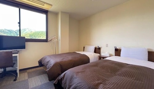 Habitación con 2 camas individuales, no fumadores, baño privado