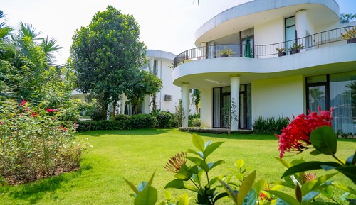 Villa, 3 habitaciones, vistas al jardín