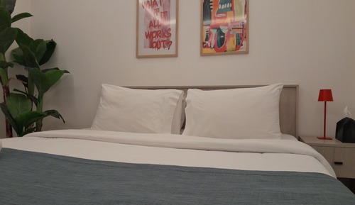 Habitación Confort doble, 1 cama de matrimonio