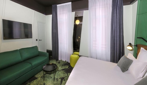 Habitación cuádruple superior