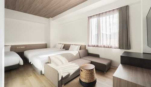Habitación cuádruple, no fumadores (28 sqm)