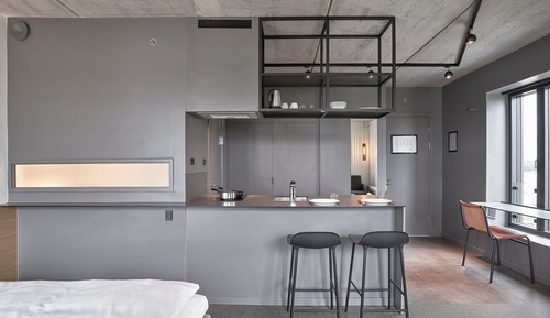 Estudio, 1 cama de matrimonio grande, no fumadores