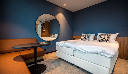 Habitación superior, 1 cama de matrimonio grande