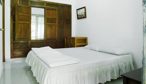 Habitación doble, vistas al jardín