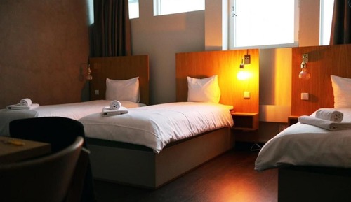 Habitación triple básica
