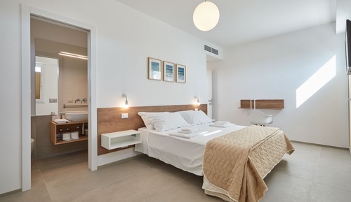Habitación cuádruple Deluxe