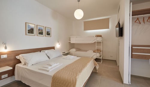 Habitación cuádruple exclusiva