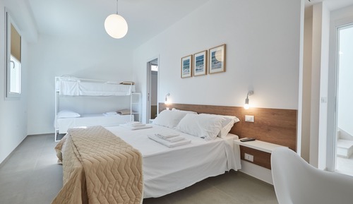 Habitación cuádruple Confort