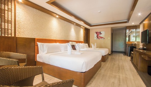 Habitación cuádruple Premier