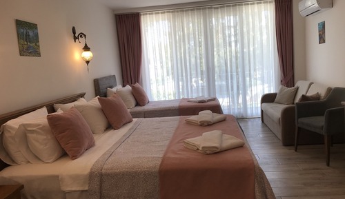 Habitación triple estándar