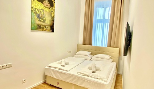 Apartamento familiar, 2 habitaciones, no fumadores, balcón