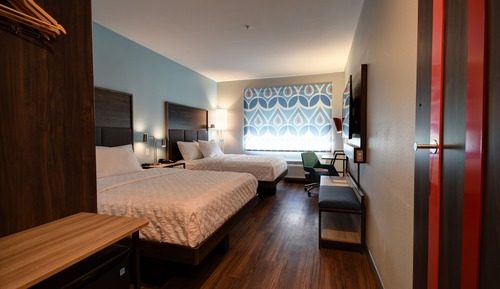 Habitación, 2 camas de matrimonio