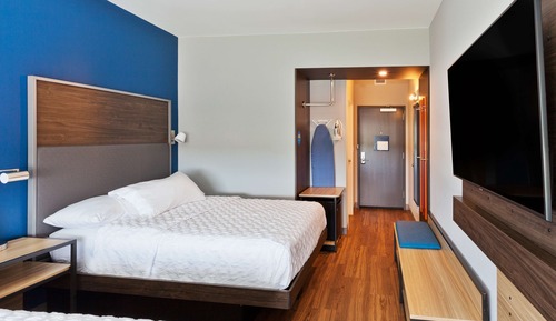 Habitación, 2 camas de matrimonio, accesible para personas con discapacidad (Hearing)