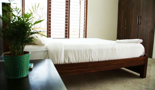 Habitación, 1 cama de matrimonio, balcón, vistas a la playa