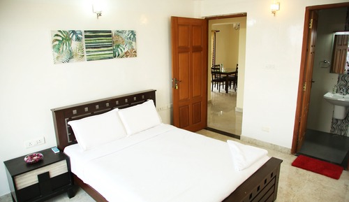 Habitación, 1 cama de matrimonio grande