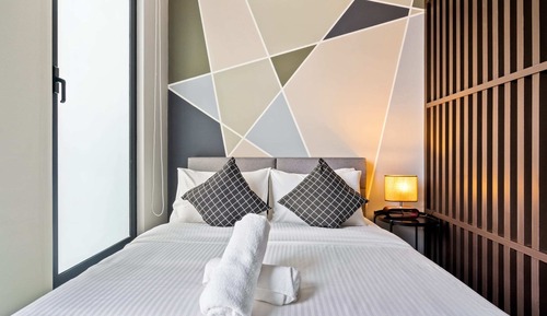 Estudio Confort, 1 cama de matrimonio