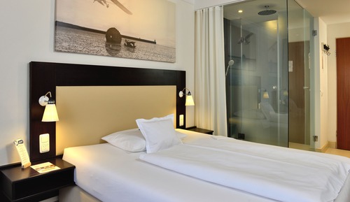 Habitación básica, 1 cama de matrimonio