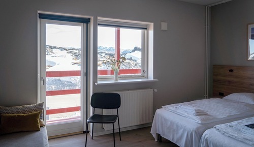 Habitación cuádruple estándar