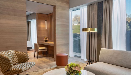 Suite, 1 cama de matrimonio grande (Regency)