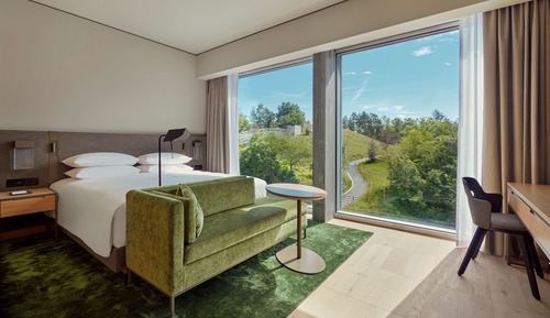 Habitación Deluxe, 2 camas individuales, vistas al parque
