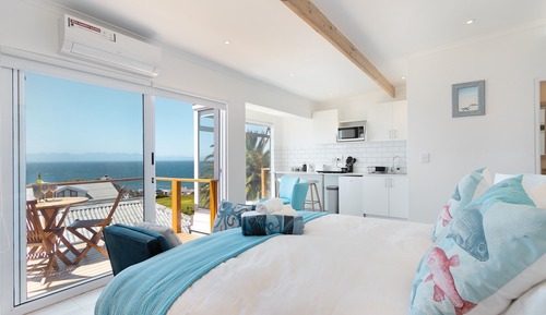 Suite estudio panorámica, vistas al mar, mirando al mar