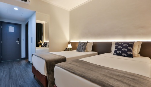 Habitación estándar, 2 camas individuales