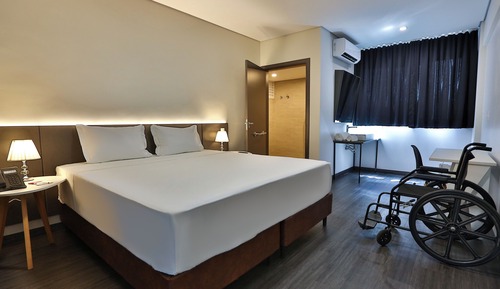 Habitación superior, accesible en silla de ruedas, Aire acondicionado