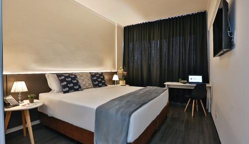 Habitación estándar doble, 1 cama de matrimonio grande