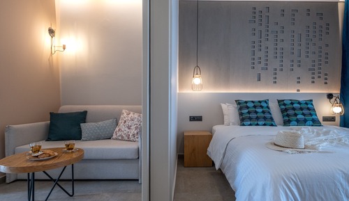 Apartamento Deluxe, vistas al mar