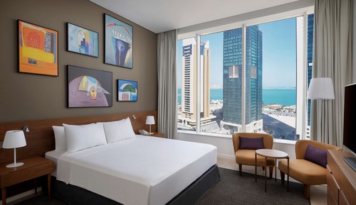 Suite familiar, 2 habitaciones, vistas a la ciudad