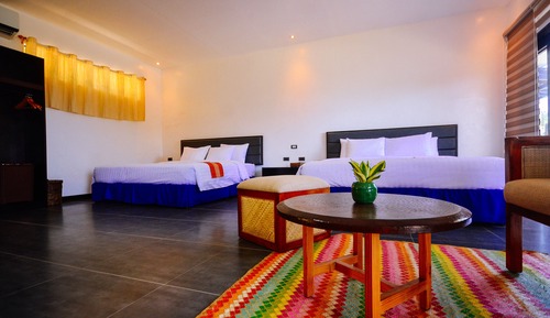 Habitación cuádruple familiar